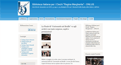 Desktop Screenshot of bibciechi.it